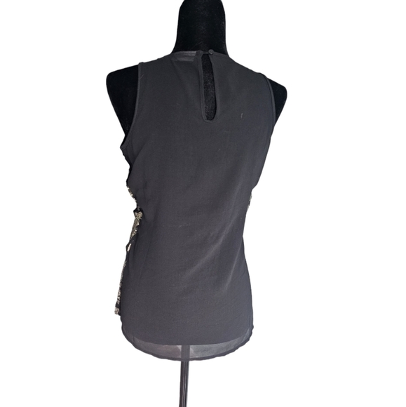 2/$20 New York And Company - Gold Sequin Tank - Size Xs - Picture 4 of 7